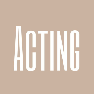 Acting As a Career